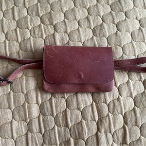 Able Brown Mini Bag